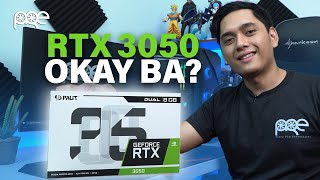 LOOKING FOR A NEW GPU  Palit GeForce RTX 3050 DUAL Review and Benchmarks [upl. by Erna]