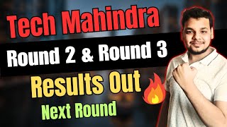 Tech Mahindra Round 3 Mails out  Tech Mahindra Next Round  Conversational Test Mail  Rejection [upl. by Nyrmak]