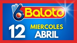 Resultados del BALOTO REVANCHA del MIERCOLES 12 de ABRIL de 2023 Sin título [upl. by Mide]