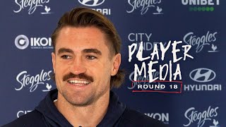 Connor Watson Round 18 Media [upl. by Gerg4]