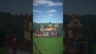 Minecraft Large House shorts [upl. by Maro]