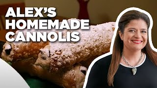 How to Make Alexs Homemade Cannolis  The Best Thing I Ever Made  Food Network [upl. by Sisi420]