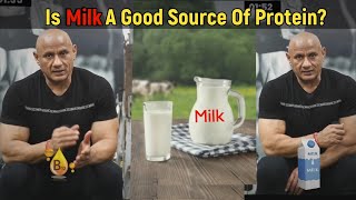 Is Milk A Good Source Of Protein  Mukesh Gahlot youtubevideo [upl. by Aloysia]