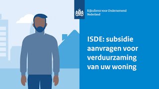 ISDE subsidie aanvragen voor verduurzaming van uw woning [upl. by Jesselyn815]