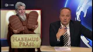 ZDF Heute Show 2012 Folge 81 vom 230312 in HD [upl. by Nhar]