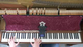 Downton Abbey Stride Piano [upl. by Biagio]