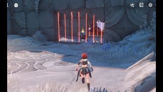 How to solve Red Laser Building Puzzle in Loongs Ridge Mt Firmament  Wuthering Waves [upl. by Ynneg]