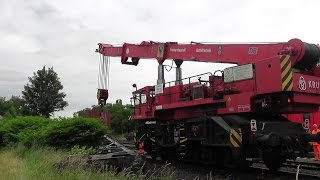 Wagon entgleist in Duisburg Wanheim und richtet großen Schaden an [upl. by Assirok]