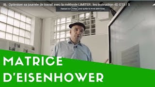 La matrice d’Eisenhower avec un écran interactif prioriser ses tâches les Instructions 4D GT 25 [upl. by Alexia549]