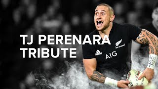 TJ Perenara Tribute [upl. by Ecneralc118]