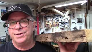 Ric McCurdys Master Class on selecting wood for guitar making [upl. by Root648]