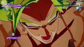 CREAMOS NUESTRO EPISODIO Perzonalizado Broly contra los Guerreros Z Dragon Ball Sparking Zero [upl. by Pepito]