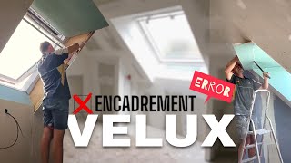 ENCADREMENT DE VELUX  On s’est loupé [upl. by Currie670]