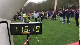 Taf amp Rehman complete 10K Regency charity run in Leamington Spa [upl. by Gnues]