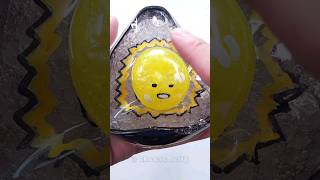 gudetama squishy 구데타마 삼각김밥 말랑이 만들기 실리콘테이프 nanotape [upl. by Anirahc479]