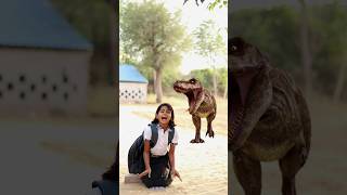 Sister par Dragon🐉 ka hamla shorts school funnyvideo [upl. by Weber]