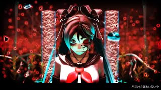 【初音ミク】 細菌汚染  Bacterial Contamination  【3DPV】骸音シーエ シーエ calciubot [upl. by Bal]