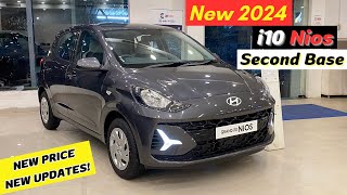 Ab New Price aur New Features ke saath❣️ 673 Lakhs  Hyundai Grand i10 Nios Magna 2024 [upl. by Mas]