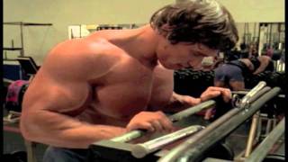 Bodybuilding  Arnold Schwarzenegger Training  Mr Olympia 1975 [upl. by Kelam]