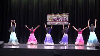 AGAPE2023Group DanceInfant Jesus SyroMalabar Catholic Church Sacramento [upl. by Ocer]