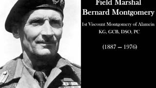 General Bernard Montgomery  Christmas Message  1944 [upl. by Iror824]