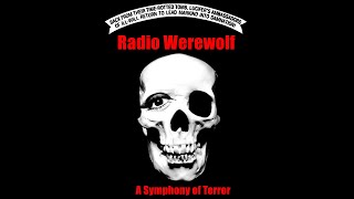 RADIO WEREWOLF  A SYMPHONY OF TERROR 1987  ÁLBUM COMPLETO [upl. by Lorrin]