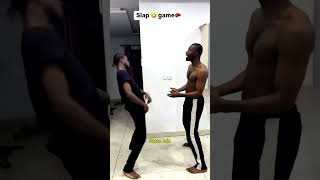 Slap funny game 😂😂 shorts funny slap [upl. by Virgina]