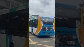 Bus Spotting Stagecoach Local Optare Solo SR YJ24 BBF amp Pill Anslow Optare Solo VM10 BUS Part 2 [upl. by Hobard]