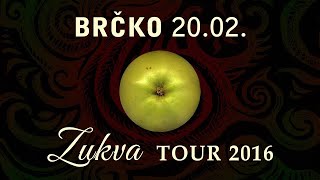 Divanhana  Brcko  Dom kulture 20022016 Zukva Tour 2016 [upl. by Flatto]