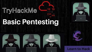 TryHackMe  Basic Pentesting Walkthrough Basic Computer Exploitation [upl. by Mitzi973]