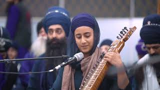 Bibi Ravjot kaur Ji Abbotsford Rainsbai 2024 [upl. by Justicz107]