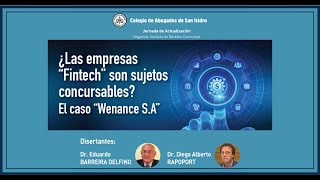 ¿Las empresas Fintech son sujetos concursables El caso Wenance SA [upl. by Llednar170]