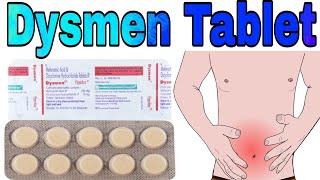 Dysmen Tablet Uses in Hindi  Mefenamic Acid and Dicyclomin HCl Tablet IP [upl. by Bailey]