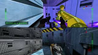 Perfect Dark Coop Combat Simulator Challenges Part 2 [upl. by Htiderem866]