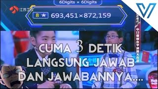 Lomba Matematika Tergila Di Dunia Albert Einstein Saja Kalah [upl. by Liagaba]