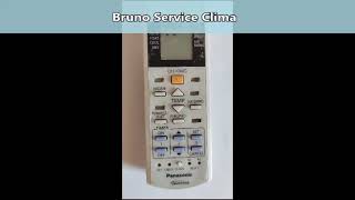 Tutorial Diagnostica Climatizzatore Panasonic [upl. by Shandeigh]