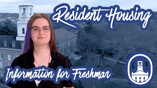 Marietta College  Resident Housing Information for Freshman [upl. by Shea]