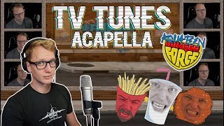 Aqua Teen Hunger Force Theme  TV Tunes Acapella [upl. by Urd]