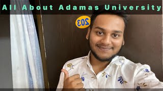 All About ADAMAS UNIVERSITY  Honest Answer Of Your Questions  Honest Review  Yasin Vlogs [upl. by Reinke]