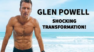 The shocking transformation of Glen Powell [upl. by Baer]