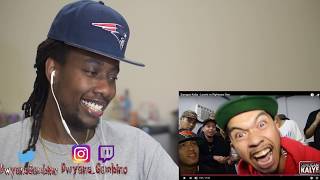 Loonie vs Righteous One RAP BATTLE REACTION [upl. by Eceeryt]