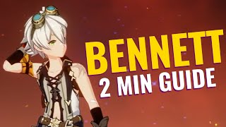 How to Build Bennett  Genshin Impact [upl. by Eidok981]