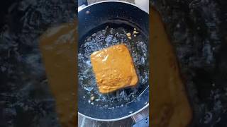 Bread pakoda ASMR cooking shorts bread pakoda asmr snacks [upl. by Babs]