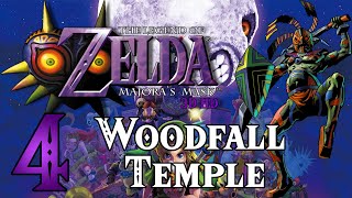 The Legend of Zelda Majoras Mask 3D HD  4 Woodfall Temple  Dubbed Walkthrough [upl. by Griff277]