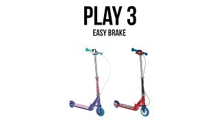 OXELO TROTTINETTE  PLAY 3 EASYBREAK [upl. by Ecnerrat867]