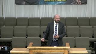 Bro Jesse Palczewski  Love and War  240911WEN1  Old Time Baptist Church [upl. by Pippo]