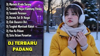 DJ MINANG TERBARU MARINDU RINDU SURANG [upl. by Ellimac442]