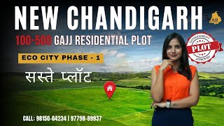 quot🏡 सस्ते Residential Plots GMADA Eco City Phase 1  New Chandigarh  5aab Realtorsquot [upl. by Cardon]