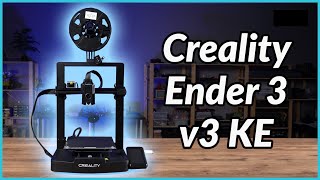 Ender3 V3 quotKEquot Almayı Düşünüyorsanız Bu Video Sizin İçin🌺  Robo90 İnceliyor [upl. by Mort]