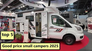 Top 5 good price small campers for 2025 [upl. by Eussoj]